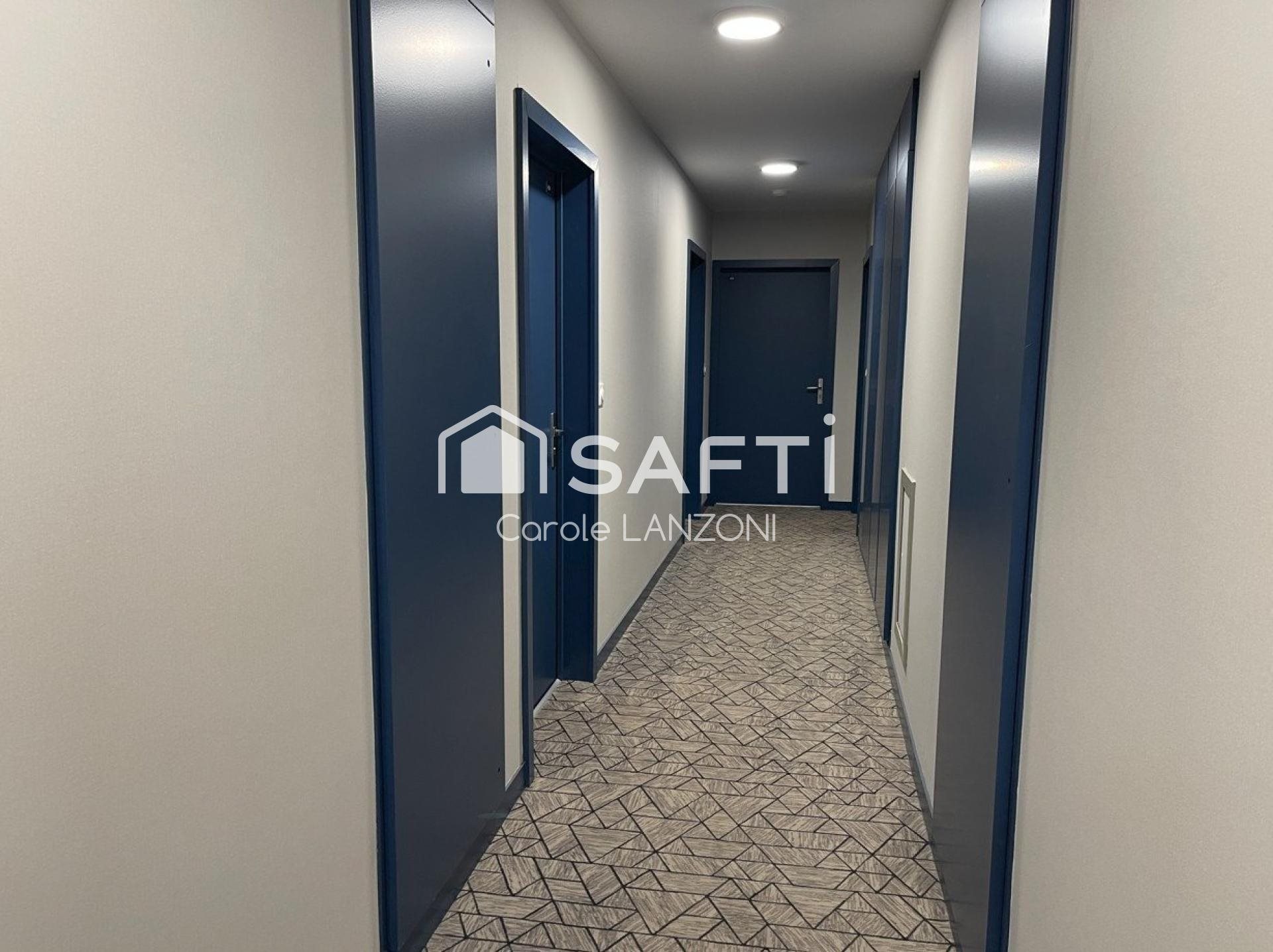 Appartement à vendre, 20m², Rennes