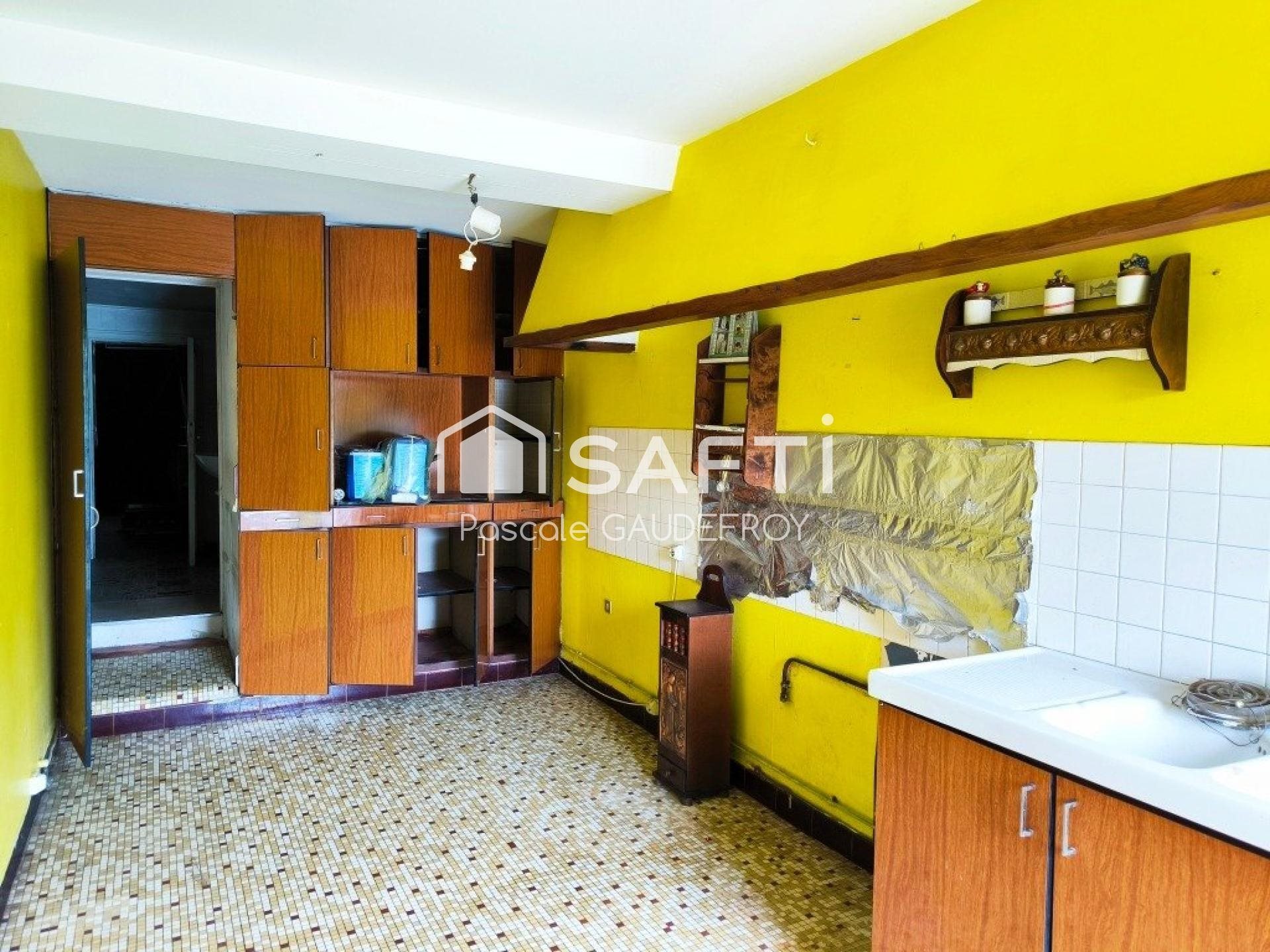 Maison à vendre, 70m², Pons