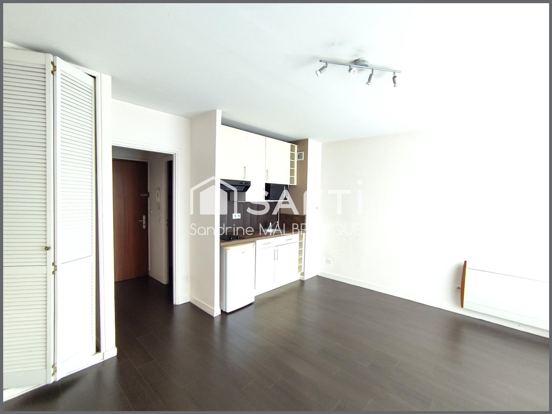 Appartement à vendre, 25m², Carvin