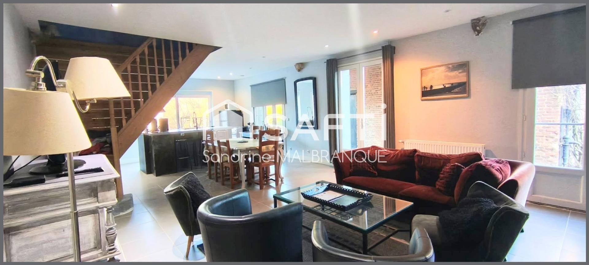 Maison à vendre, 240m², Ablain-Saint-Nazaire