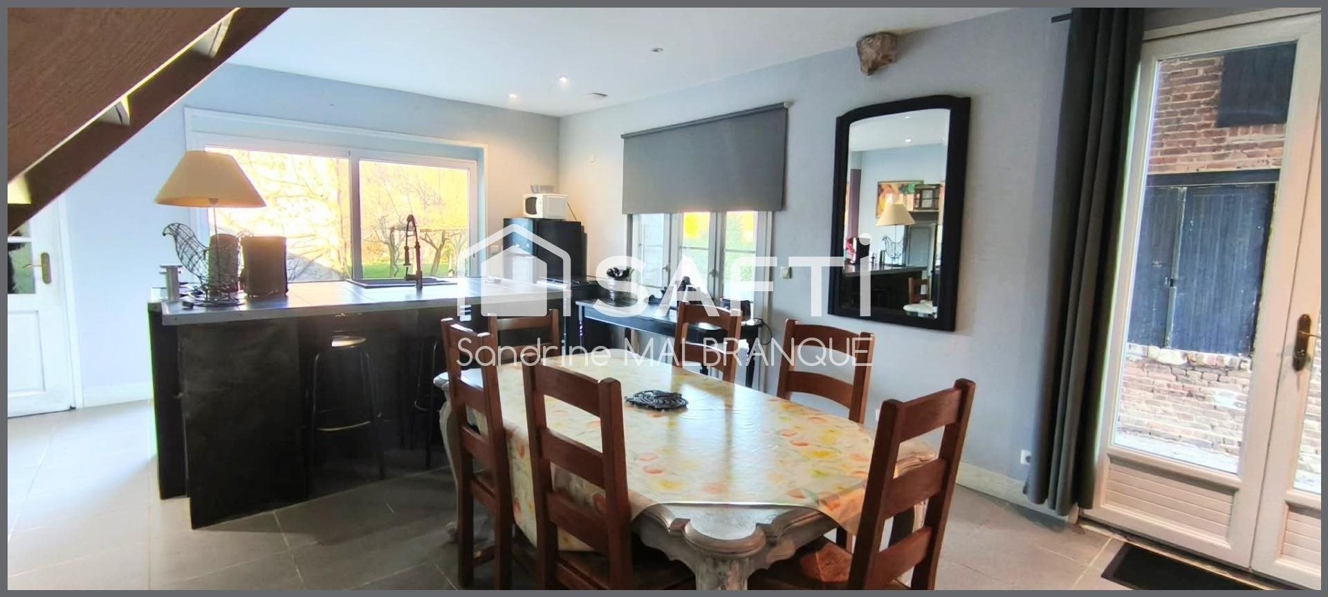 Maison à vendre, 240m², Ablain-Saint-Nazaire