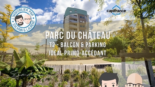 Dpt Pyrénées Atlantiques (64), te koop Pau appartement T2 van 41,2 m²