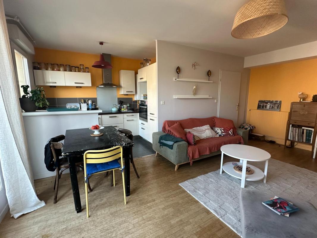 Appartement à vendre, 57m², Le Mans