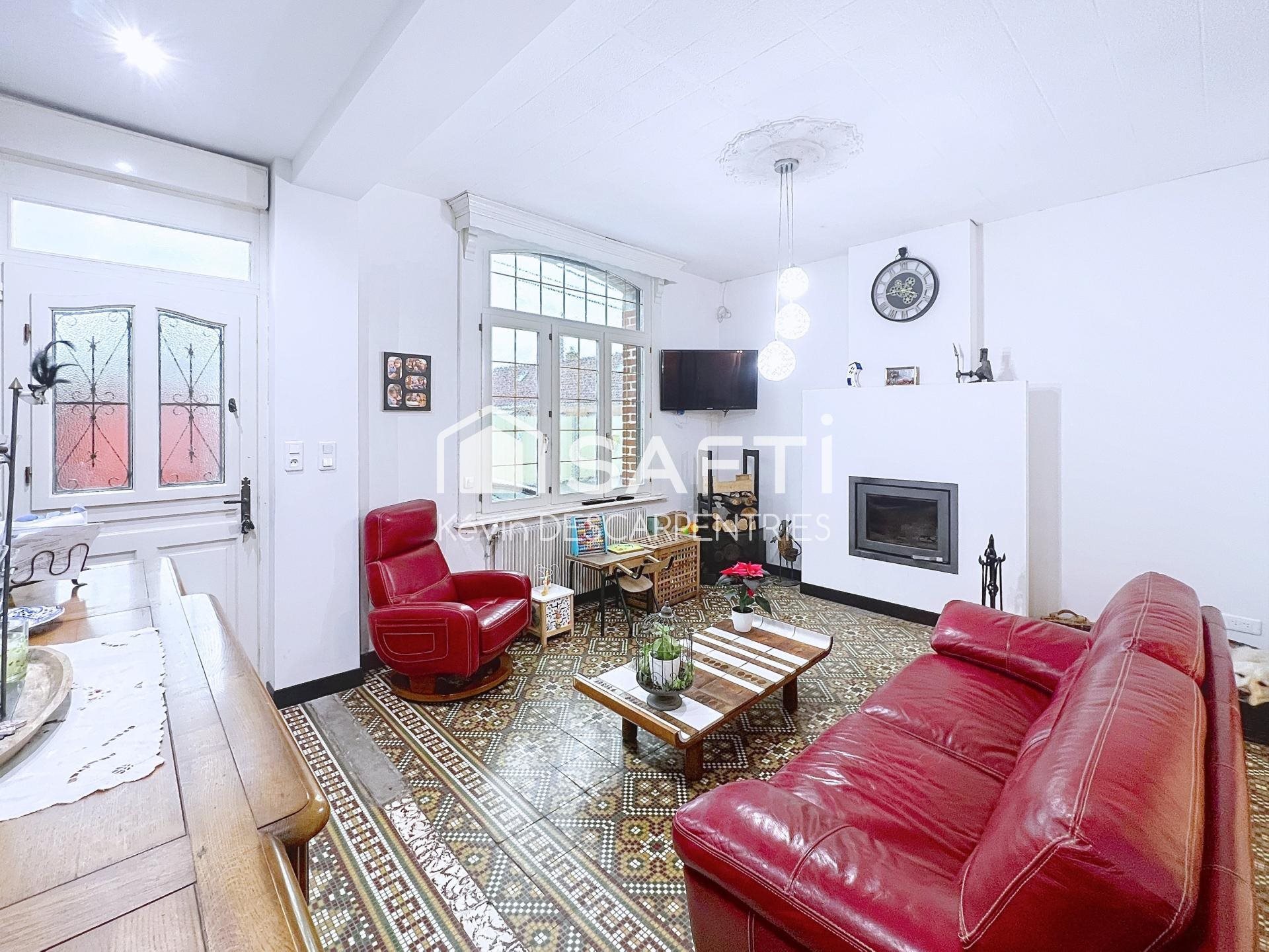 Maison à vendre, 106m², Escaudain