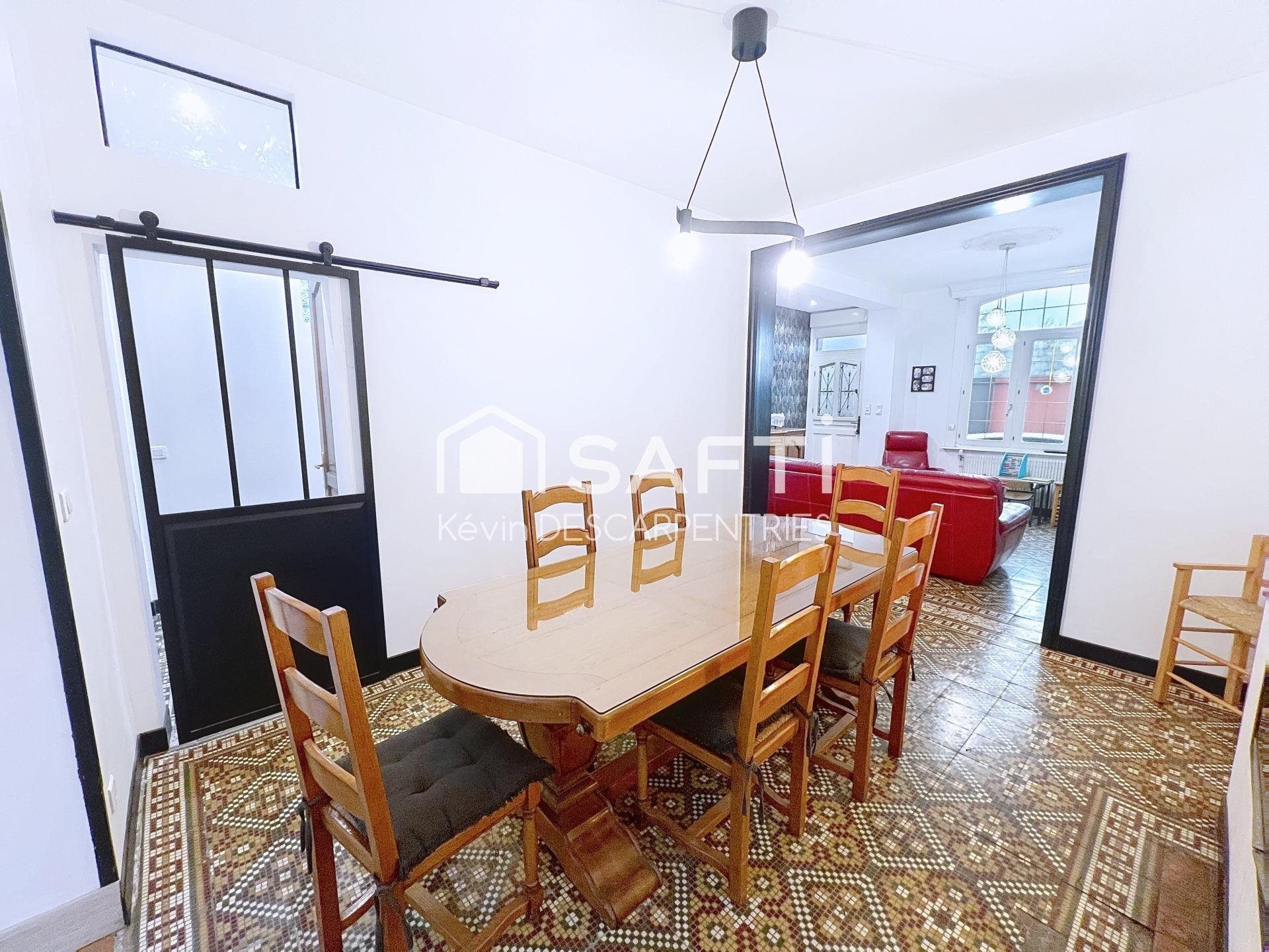 Maison à vendre, 106m², Escaudain