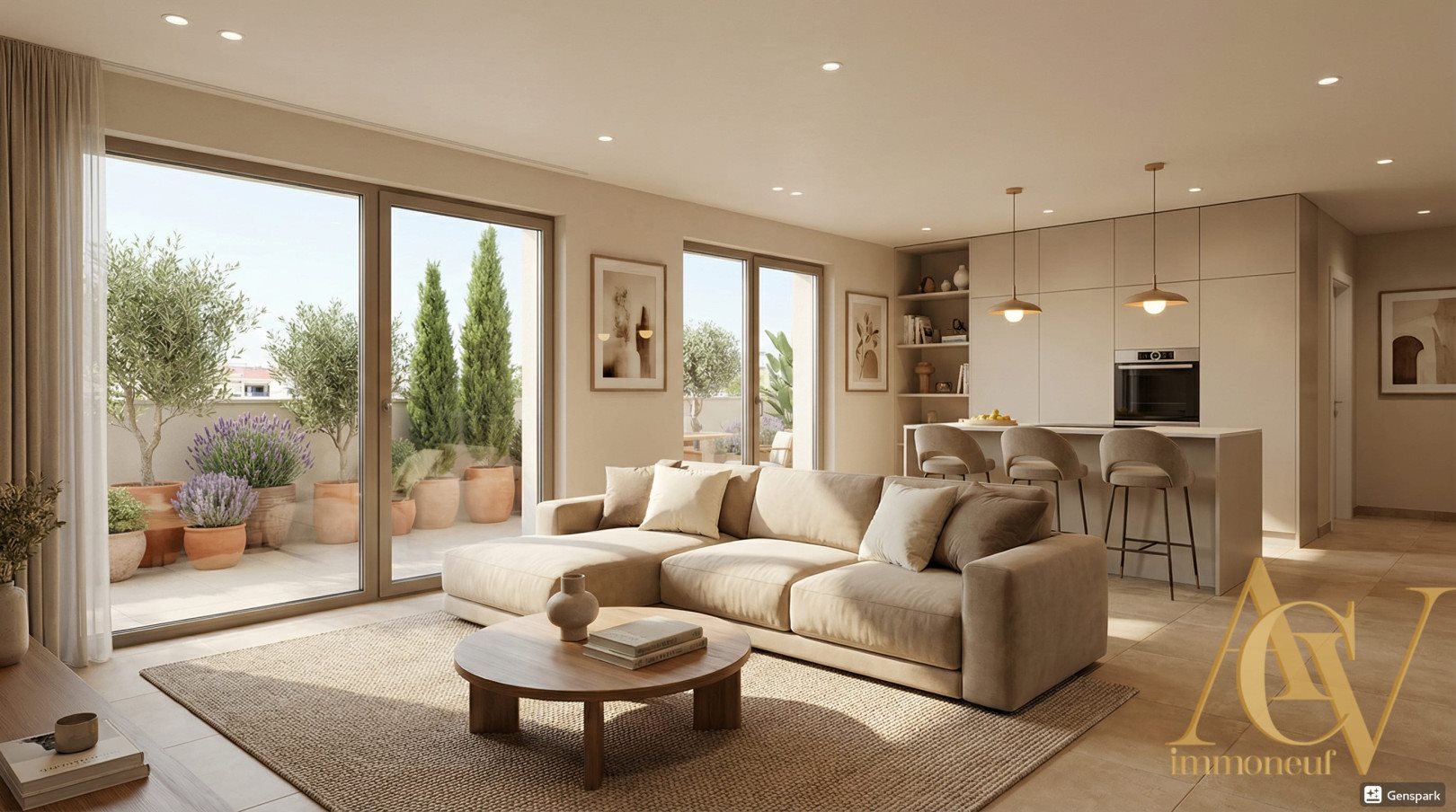 Appartement à vendre, 76m², La Roquette-sur-Siagne