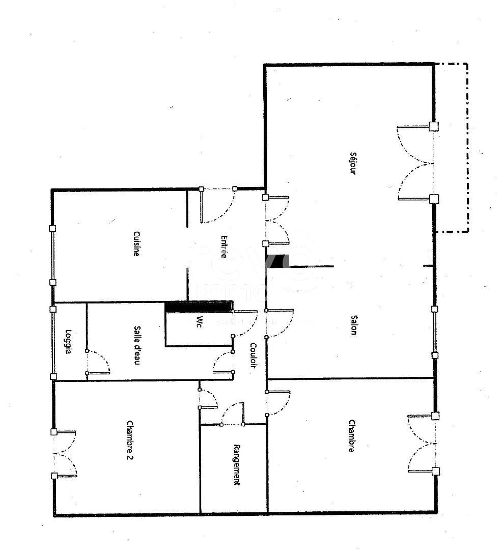 Appartement à vendre, 70m², Le Mans
