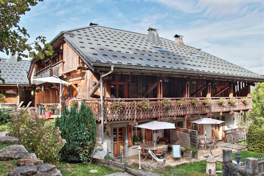 Dpt Haute-Savoie (74), te koop Pand 18 kamers - 10 slaapkamers - 4 onafhankelijke woningen - Terrein