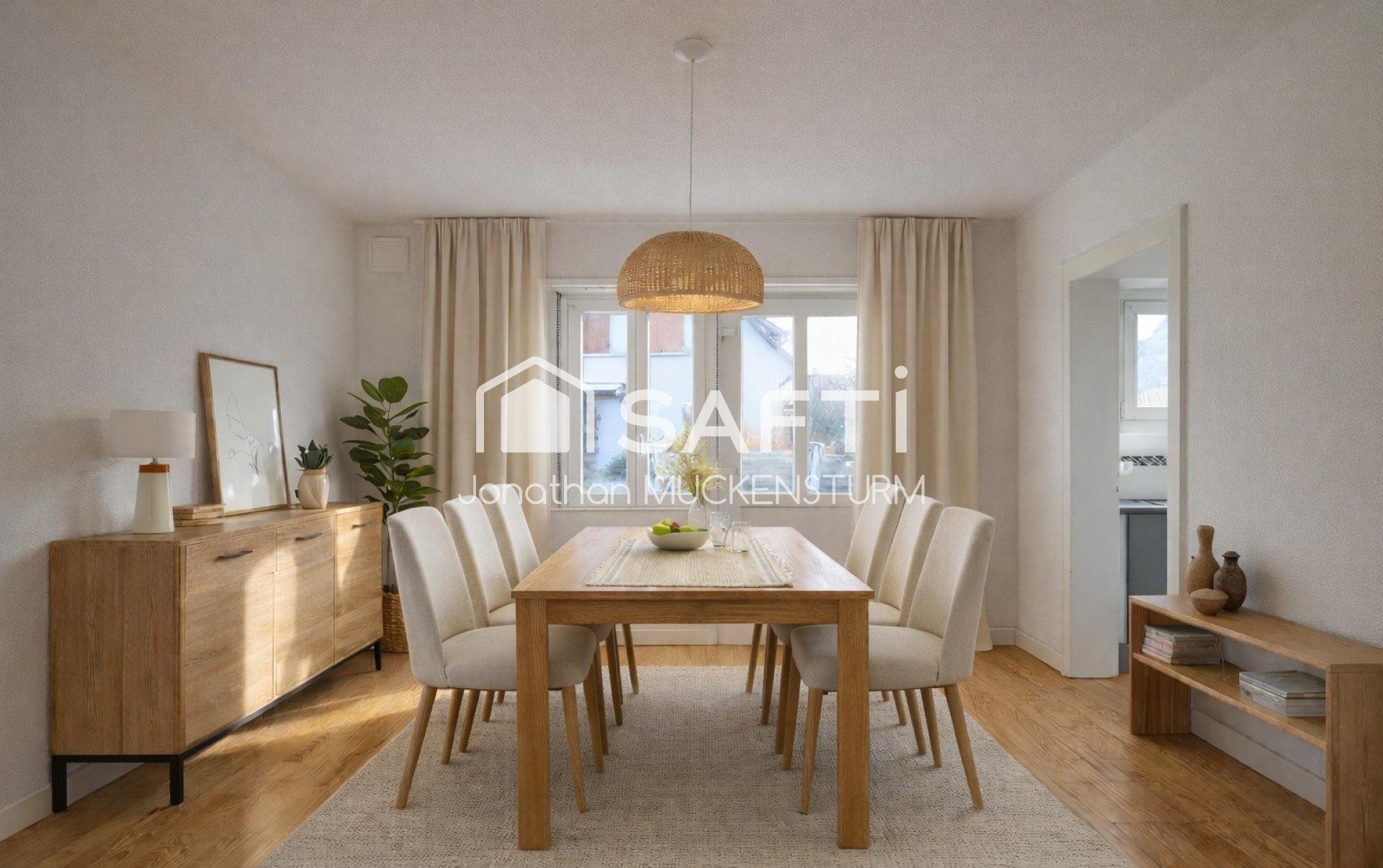 Maison à vendre, 152m², Mundolsheim