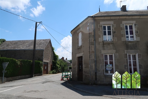 Furnished Village House With Barn And Garden