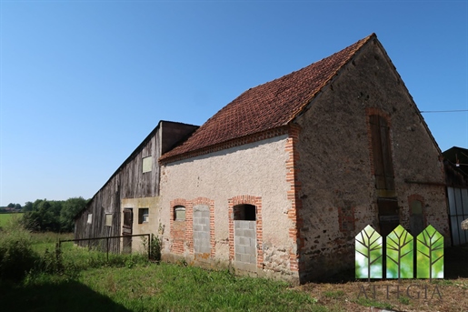 Renoviertes einstöckiges Haus mit großem Grundstück