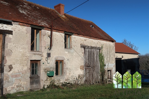 Vacation Home to Finish Renovating with Barn