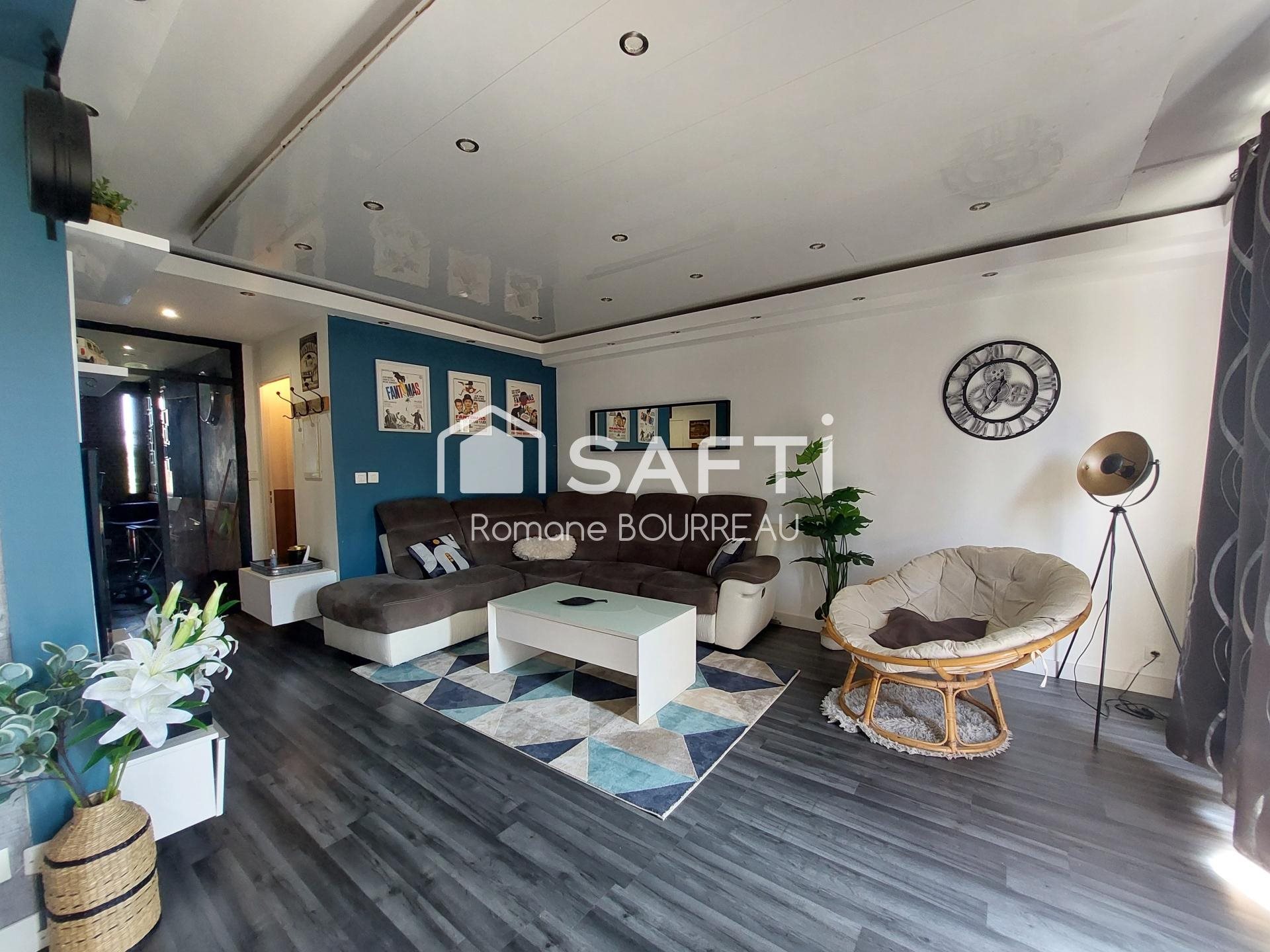 Appartement à vendre, 82m², Tours