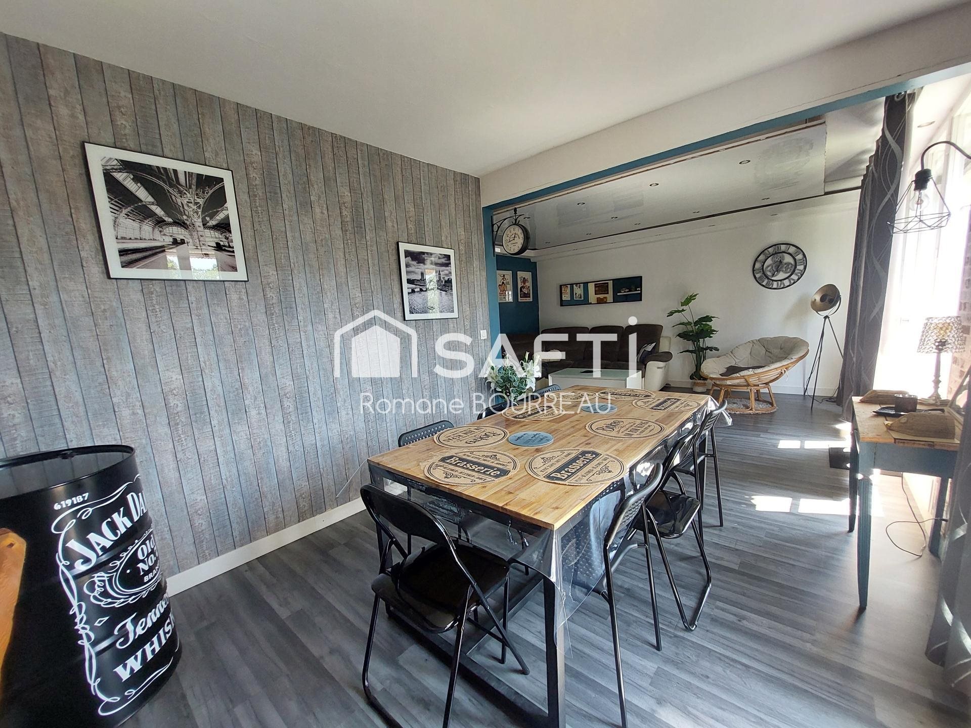 Appartement à vendre, 82m², Tours