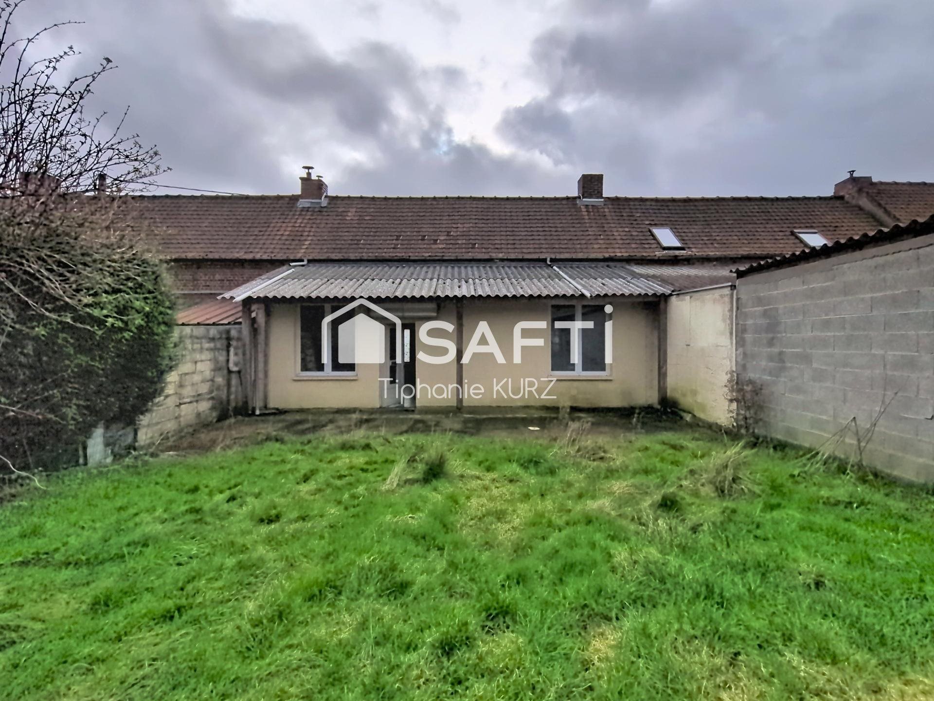 Maison à vendre, 70m², Bruay-la-Buissière