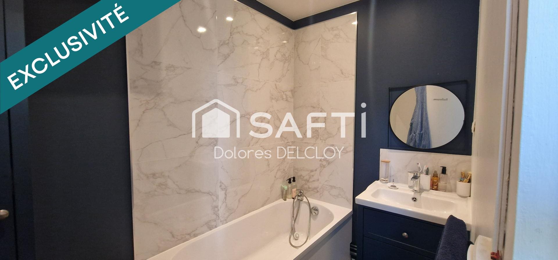 Appartement à vendre, 70m², Villers-Saint-Paul