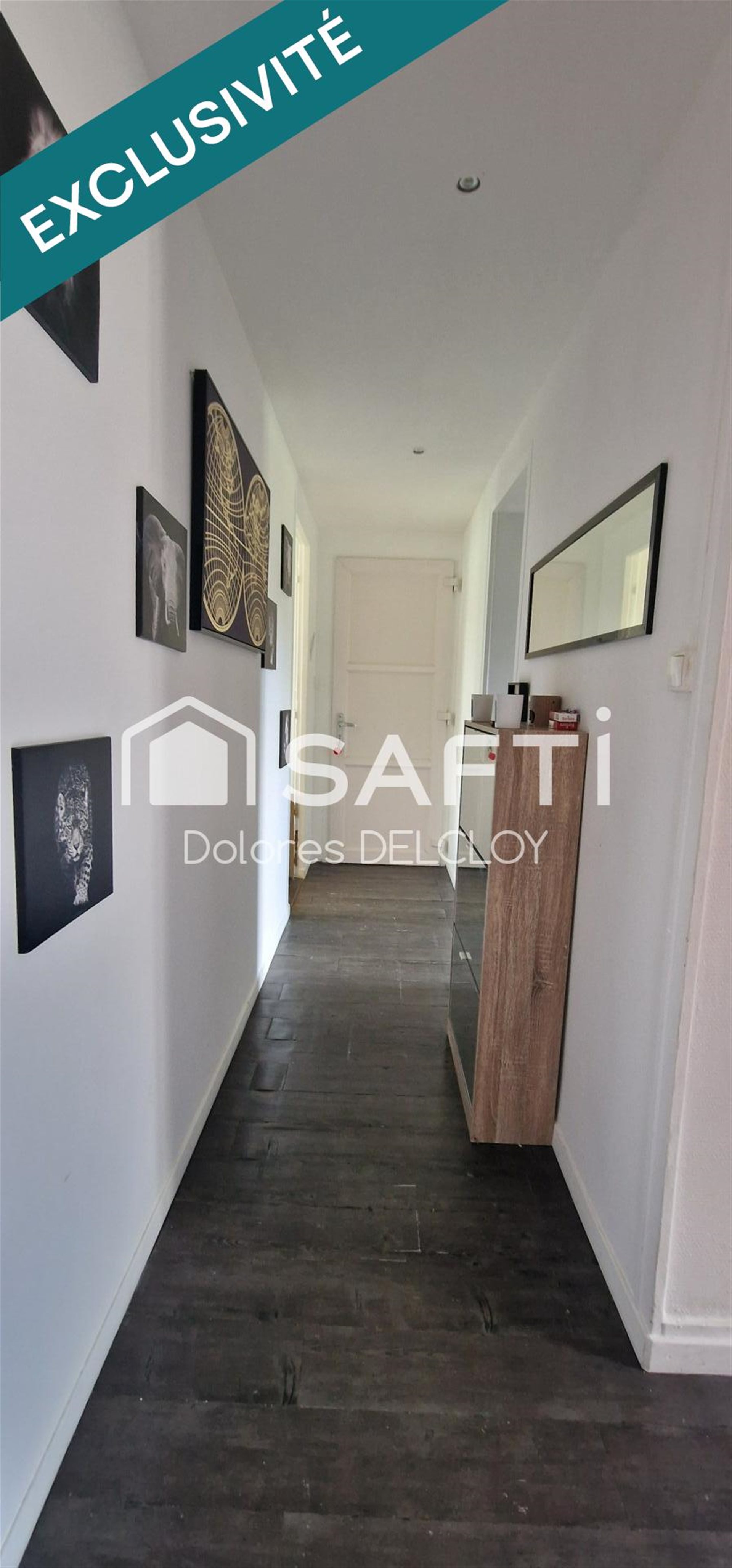 Appartement à vendre, 70m², Villers-Saint-Paul