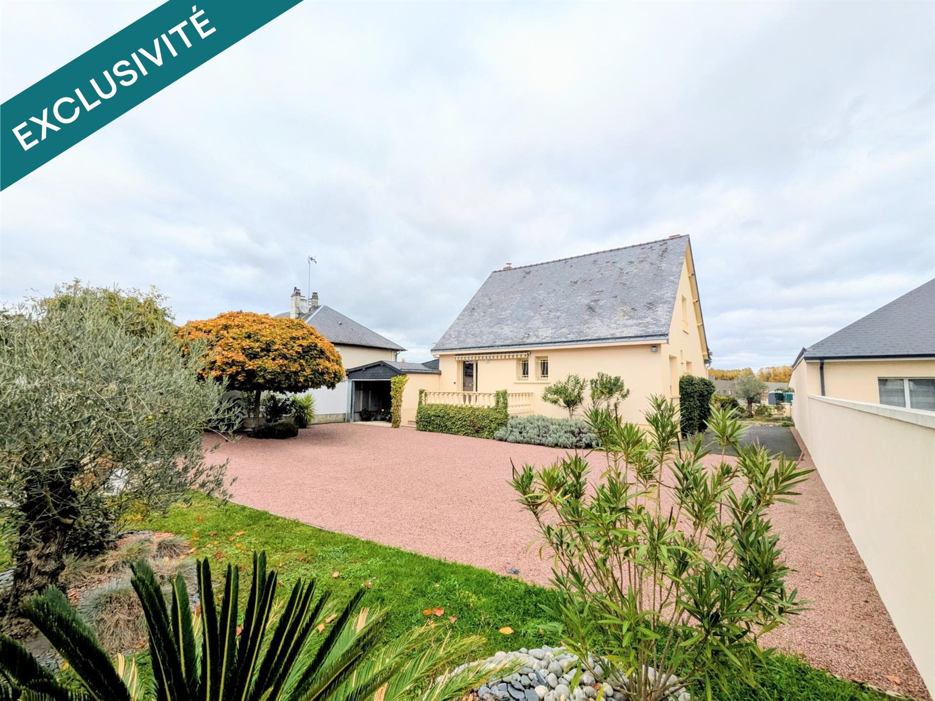 Maison à vendre, 149m², Longué-Jumelles