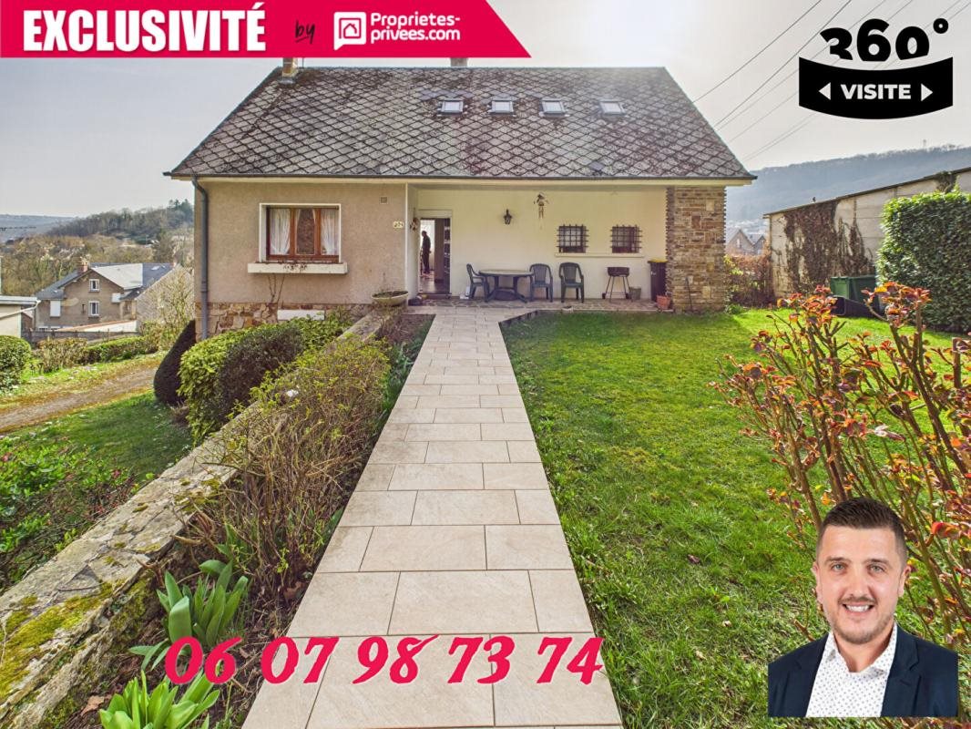 Maison à vendre, 136m², Nouzonville