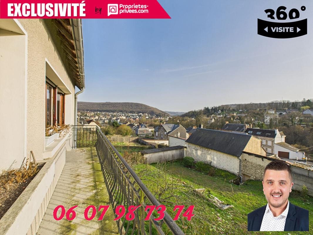 Maison à vendre, 136m², Nouzonville
