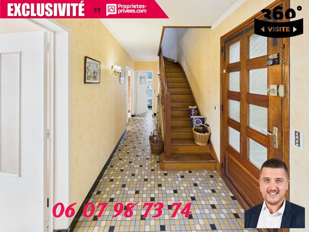 Maison à vendre, 136m², Nouzonville