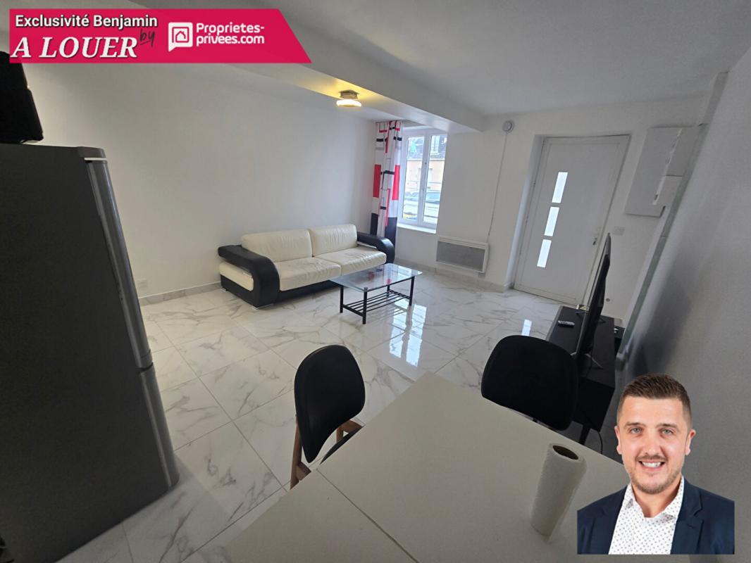 Maison à louer, 52m², Hirson