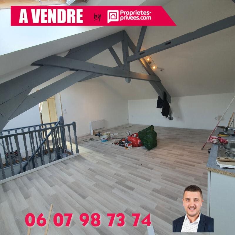 Appartement à vendre, 57m², Hirson