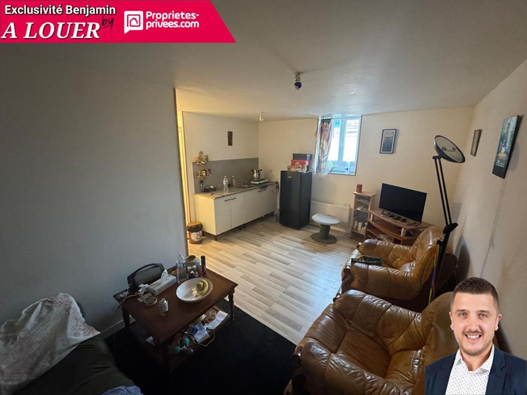 Appartement à louer, 44m², Hirson