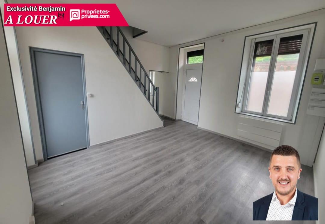Maison à louer, 74m², Hirson