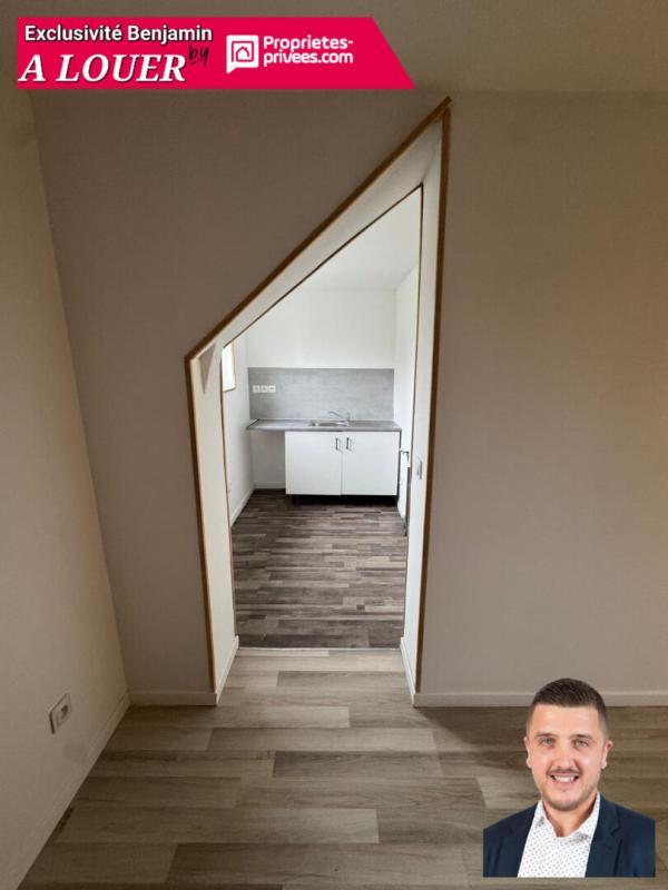 Appartement à louer, 33m², Hirson