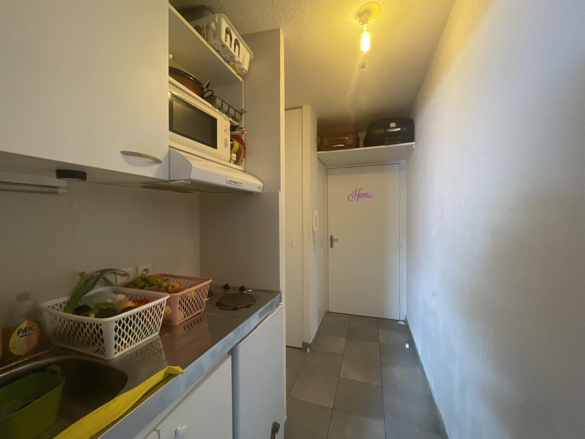 Appartement à vendre, 21m², Toulon