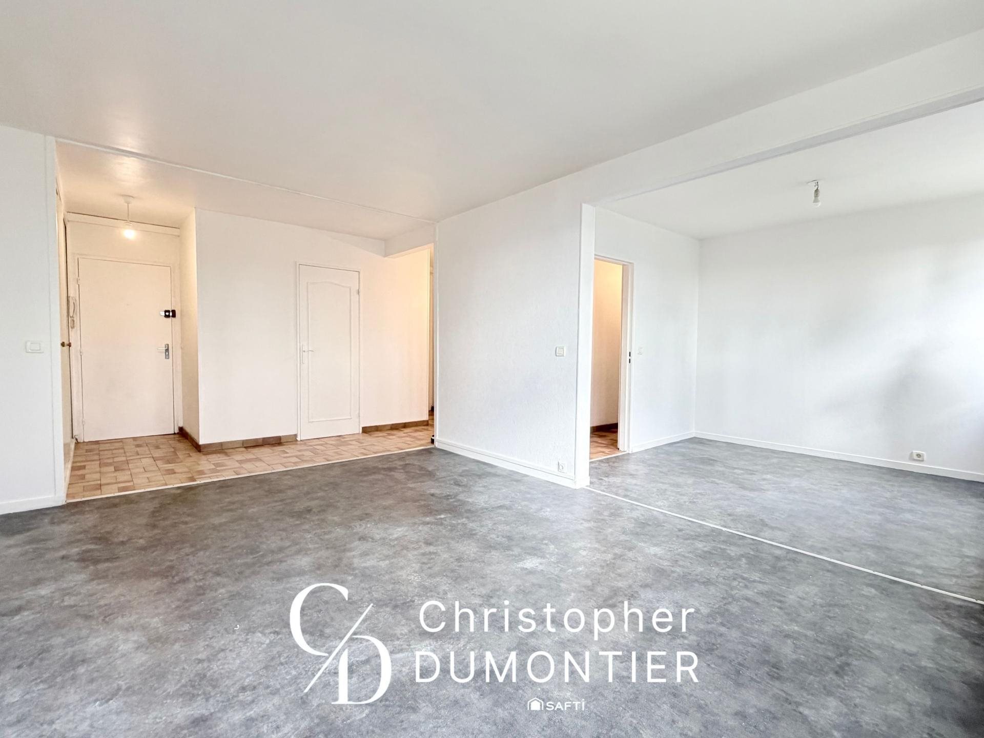 Appartement à vendre, 79m², Canteleu
