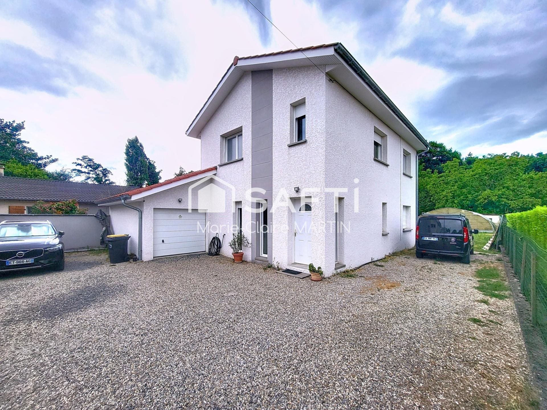 Maison à vendre, 120m², Chavanoz