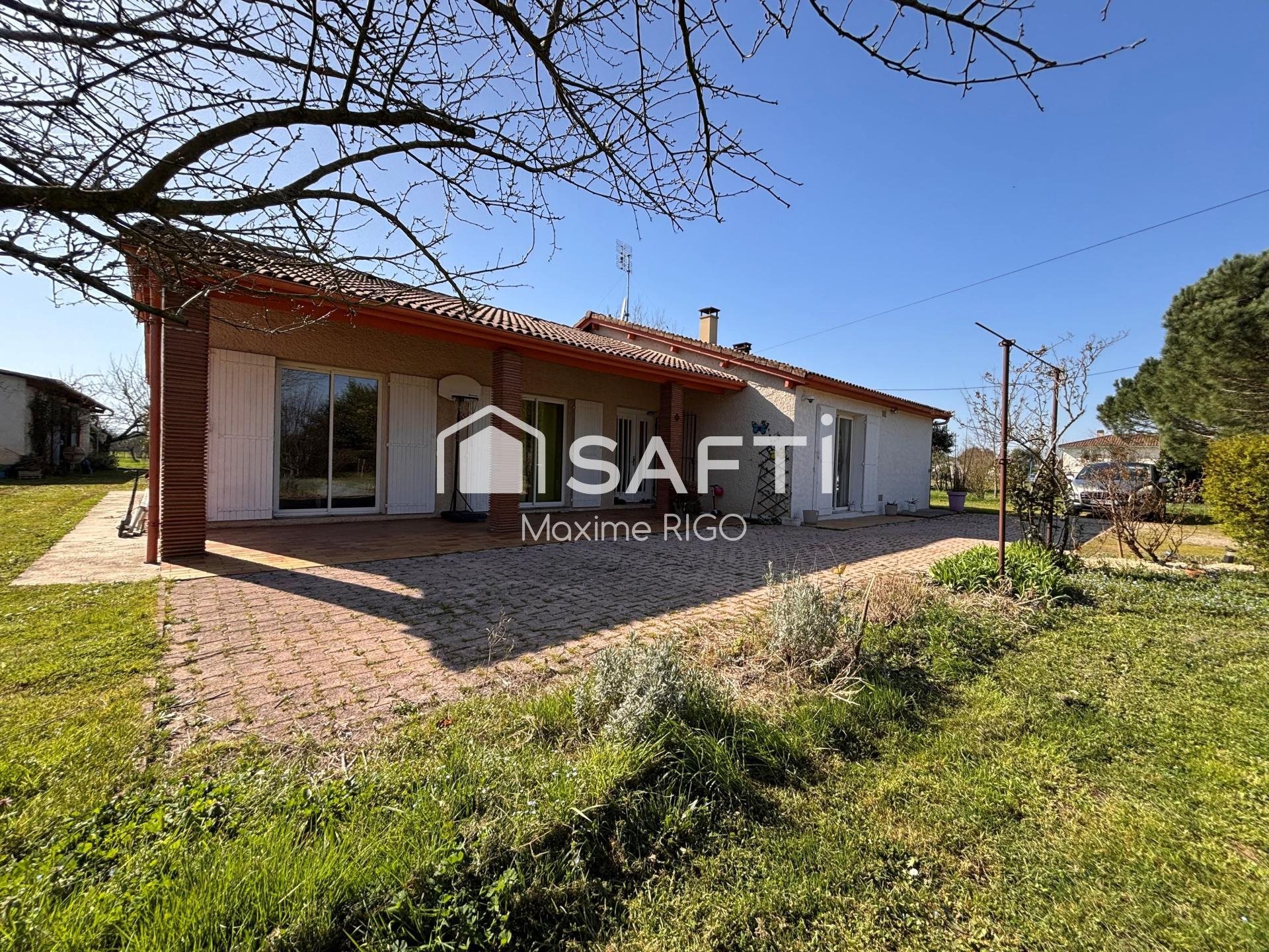 Maison à vendre, 155m², Tonneins