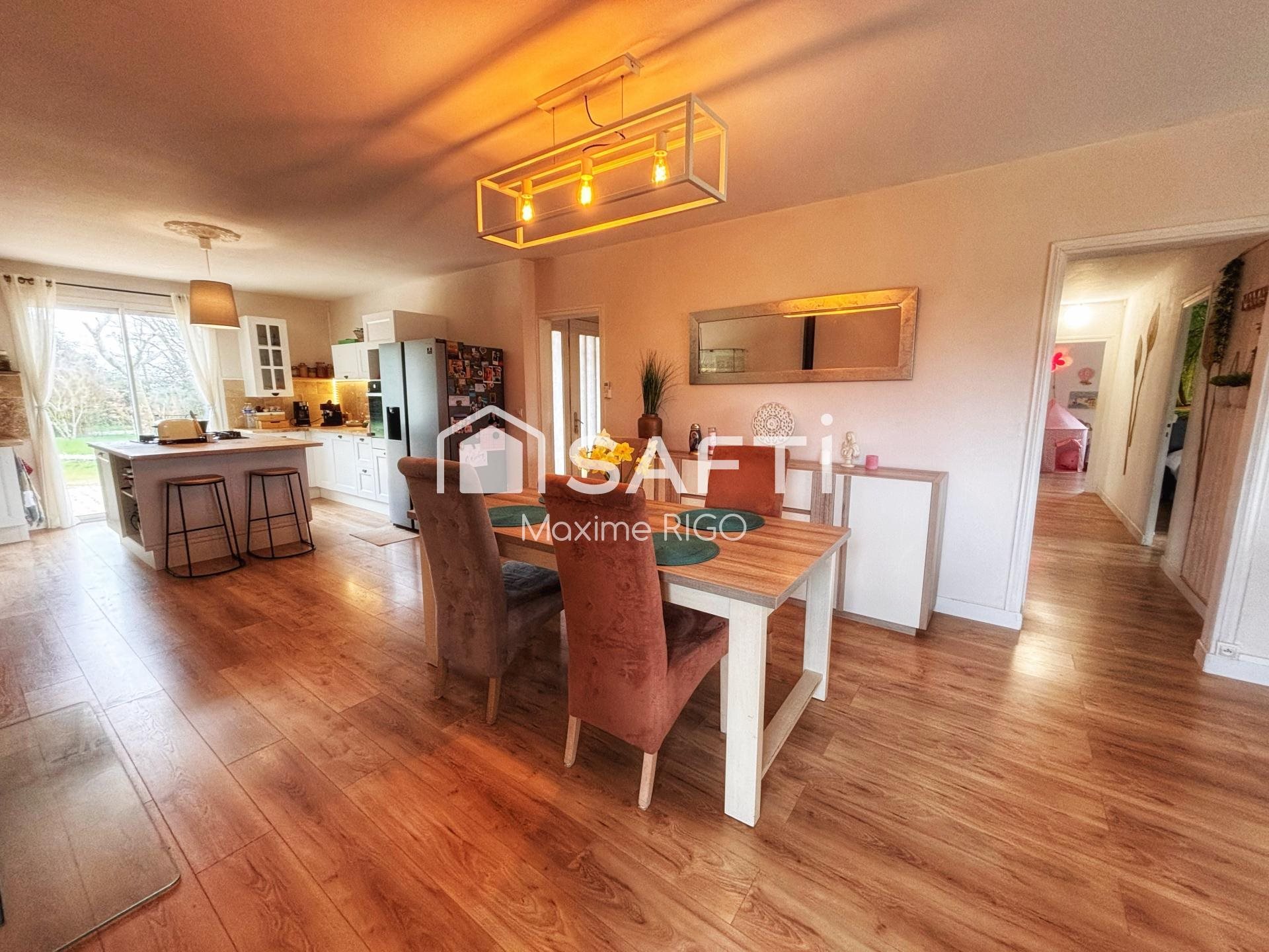 Maison à vendre, 155m², Tonneins