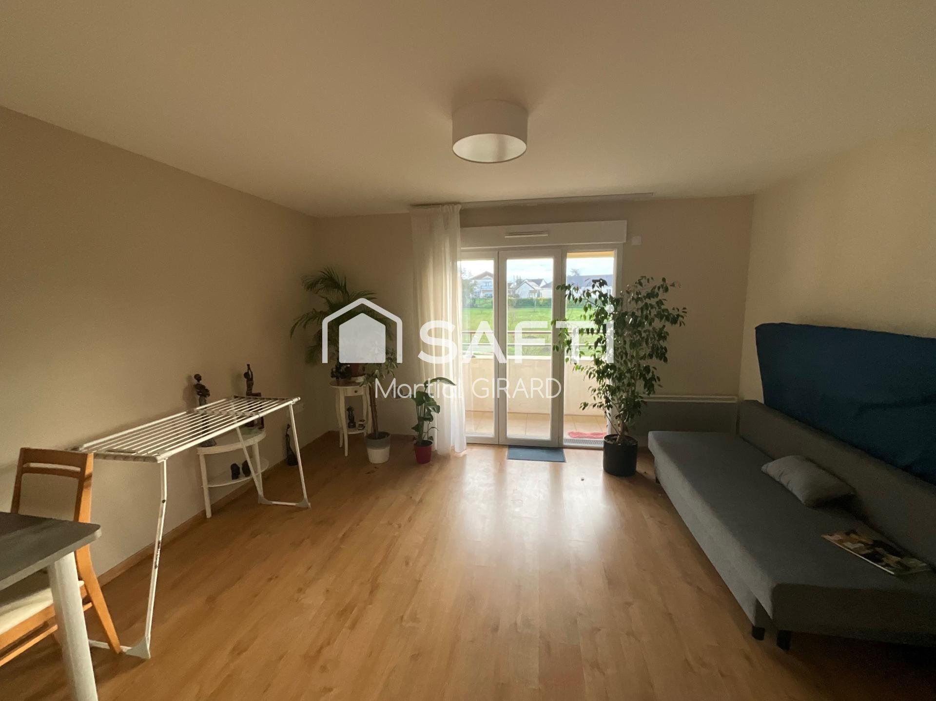 Appartement à vendre, 45m², Saint-Doulchard