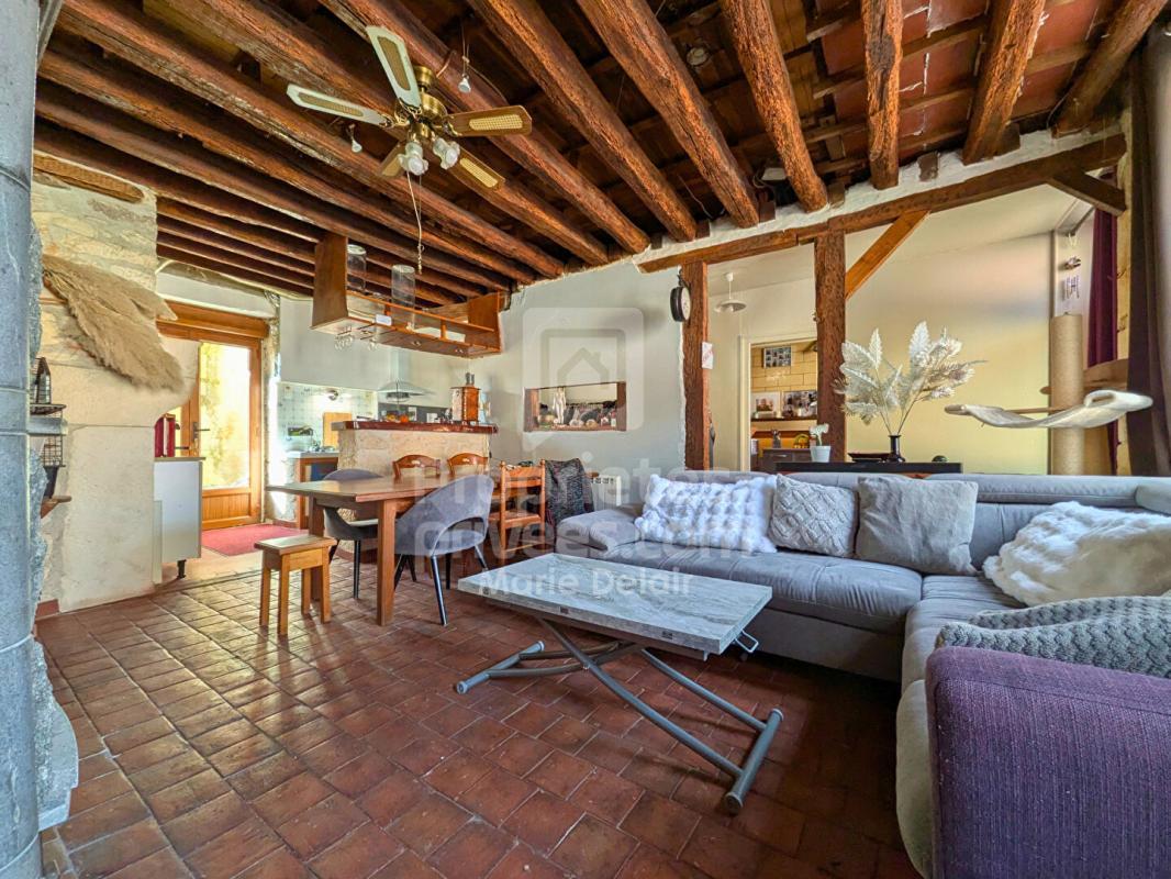 Maison à vendre, 110m², Saint-Andelain