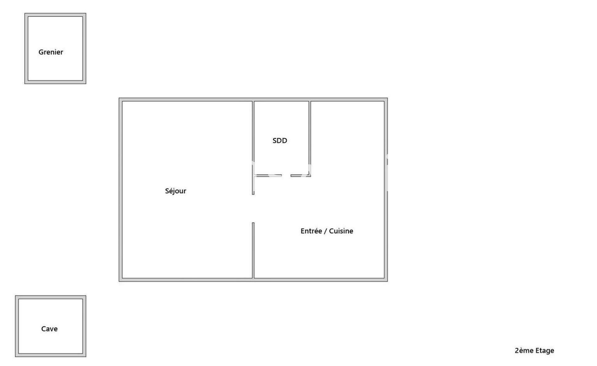 Appartement à vendre, 34m², Nantes