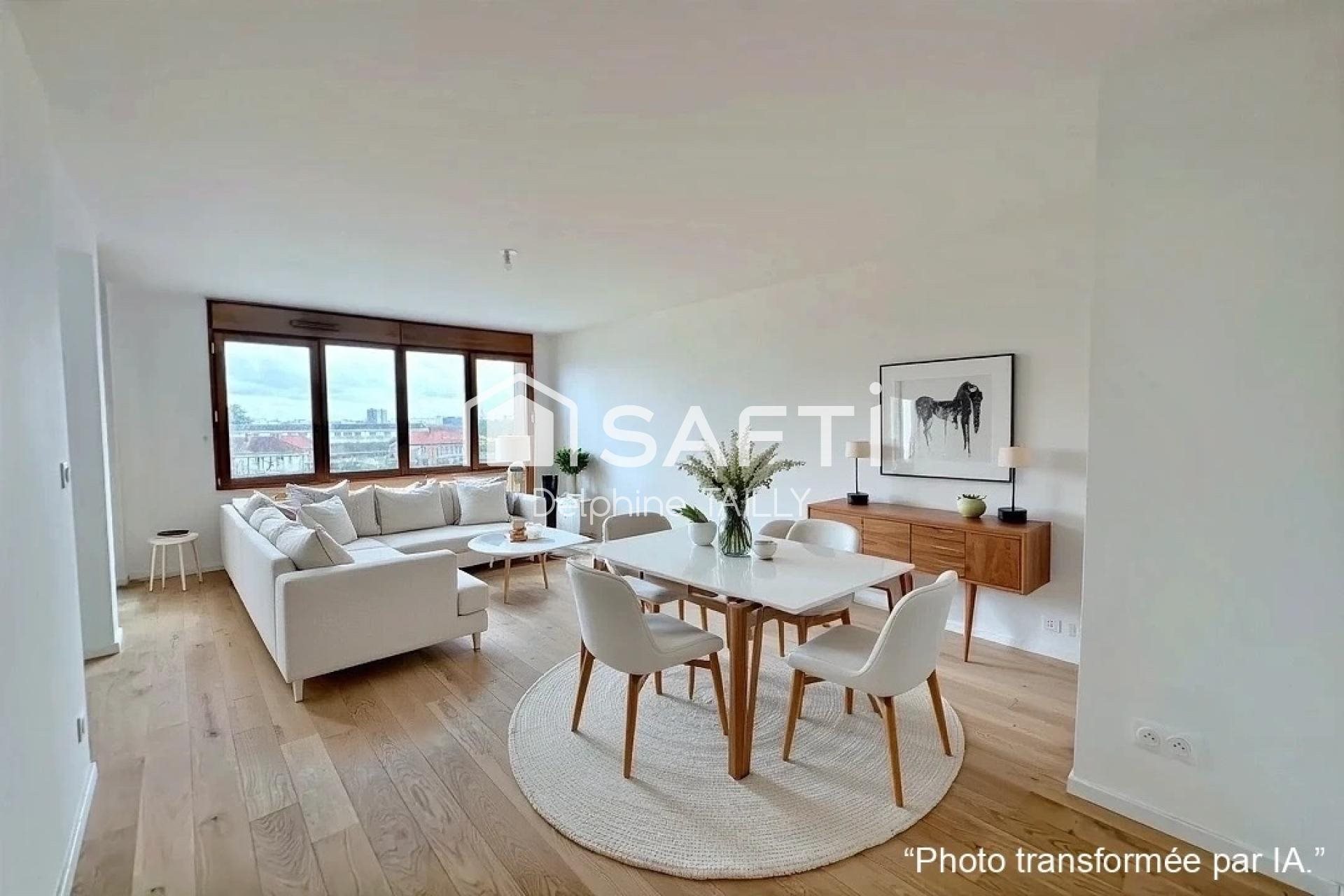 Appartement à vendre, 83m², Nantes