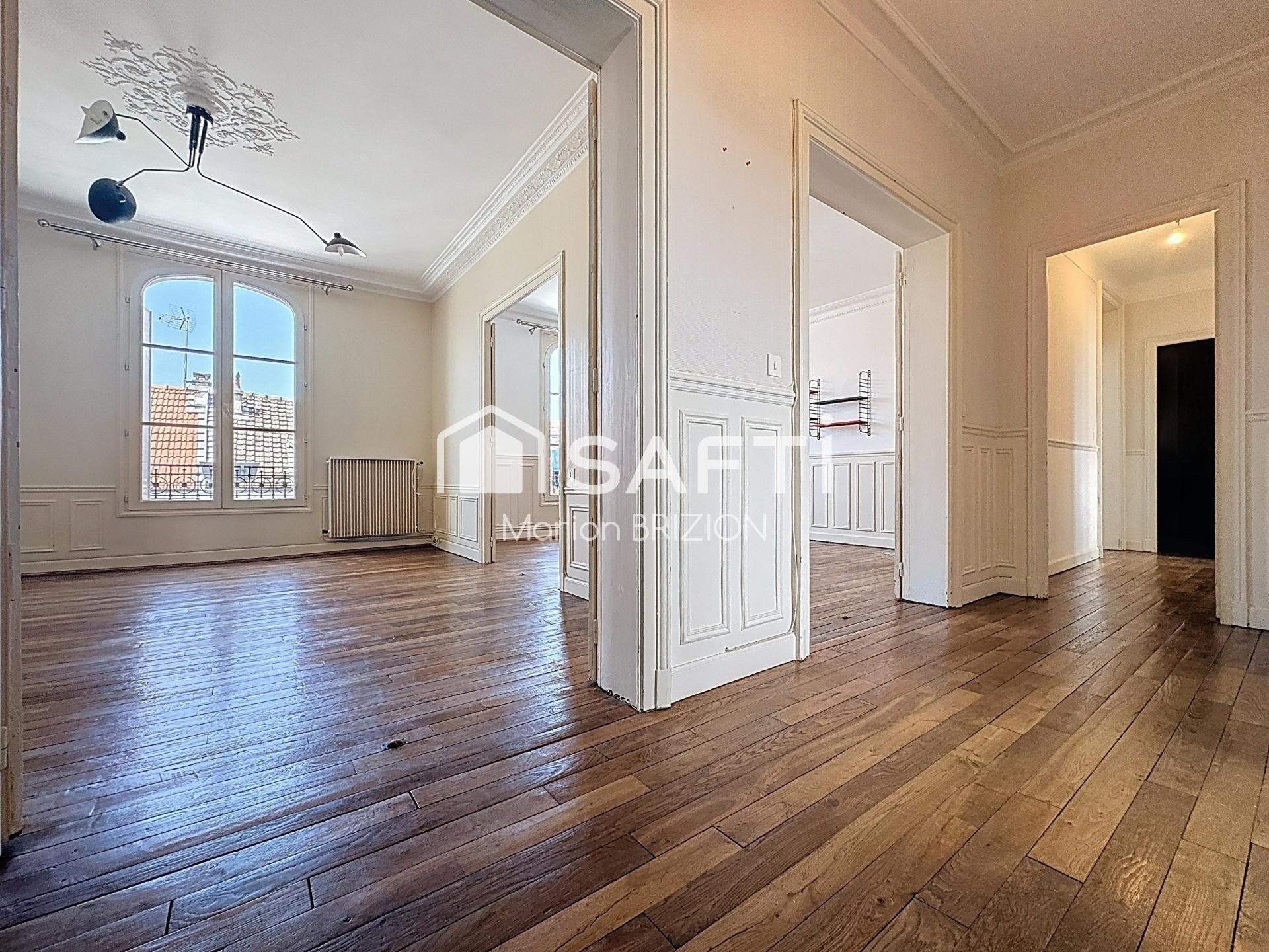 Appartement à vendre, 103m², Reims