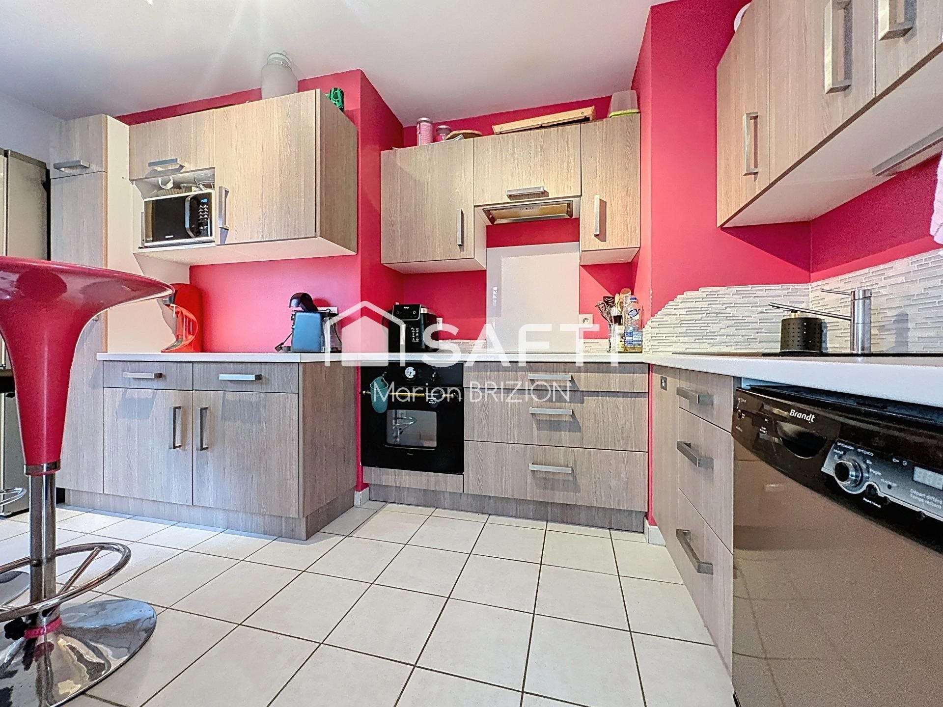 Appartement à vendre, 72m², Reims