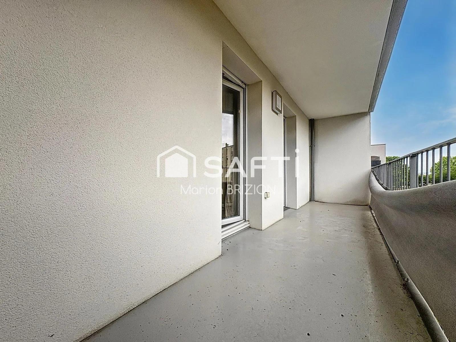 Appartement à vendre, 72m², Reims