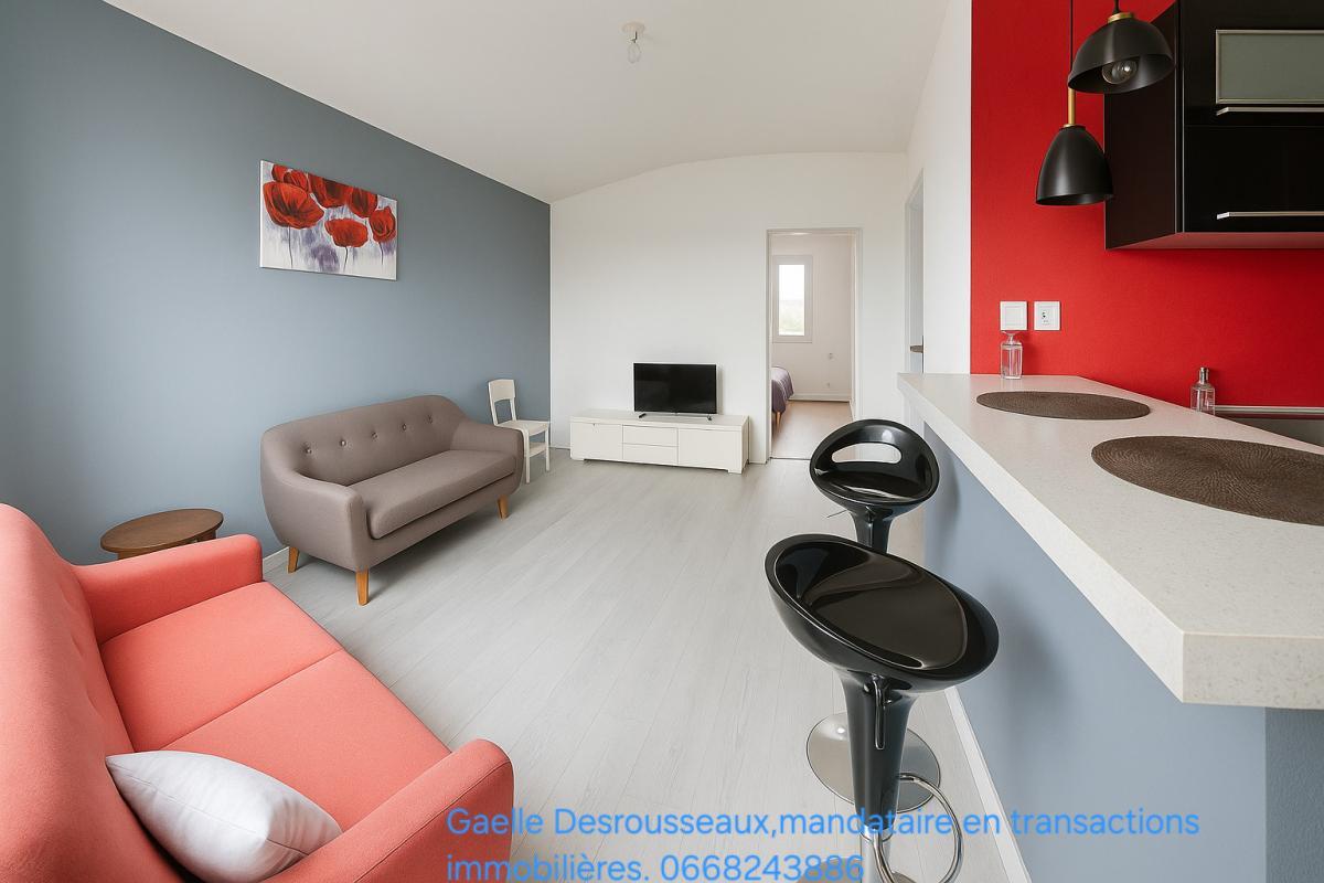 Appartement à vendre, 77m², Nantes