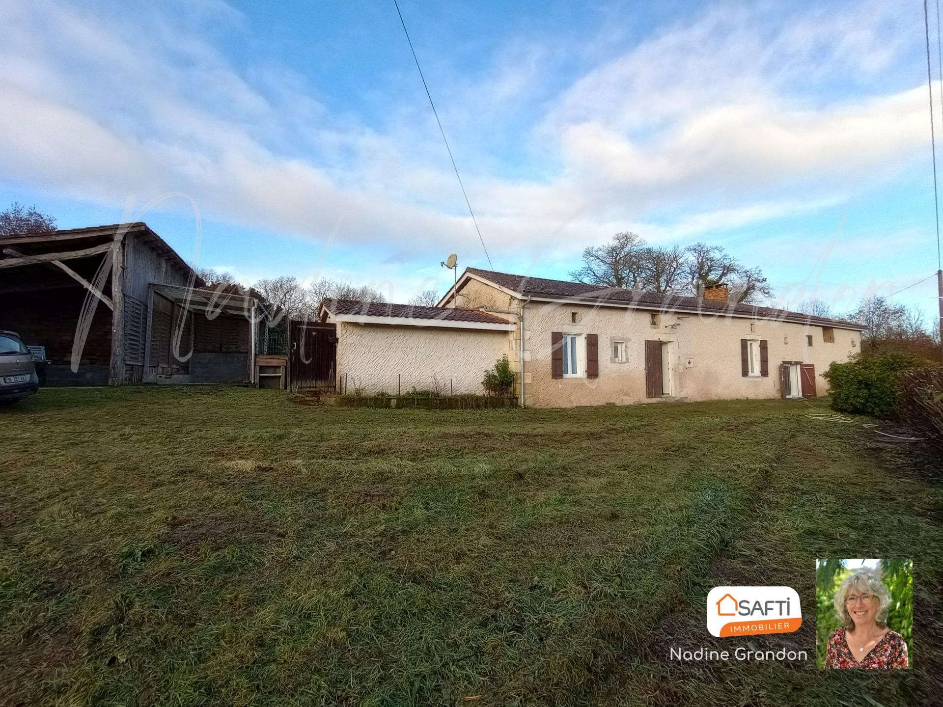 Maison à vendre, 103m², Passirac