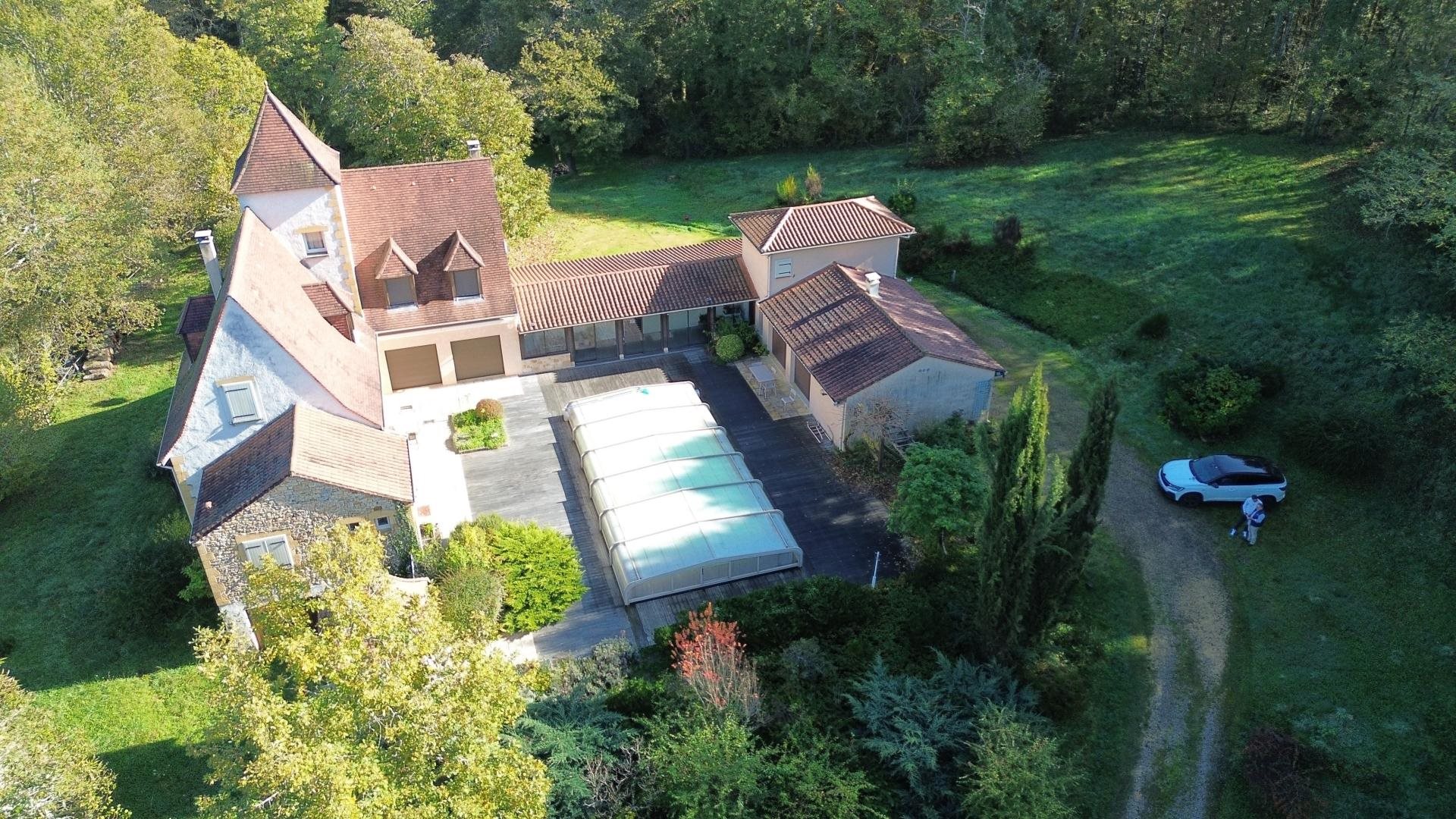 Maison à vendre, 300m², Villefranche-du-Périgord