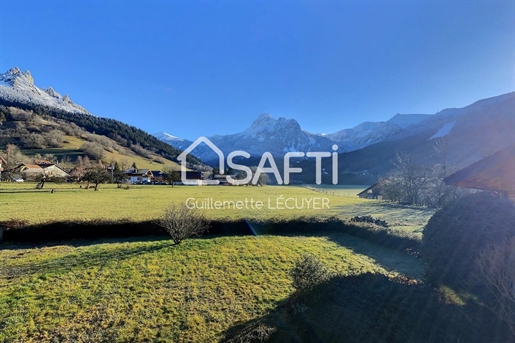 3 bedroom chalet, panoramic view of the Dent d'Oche