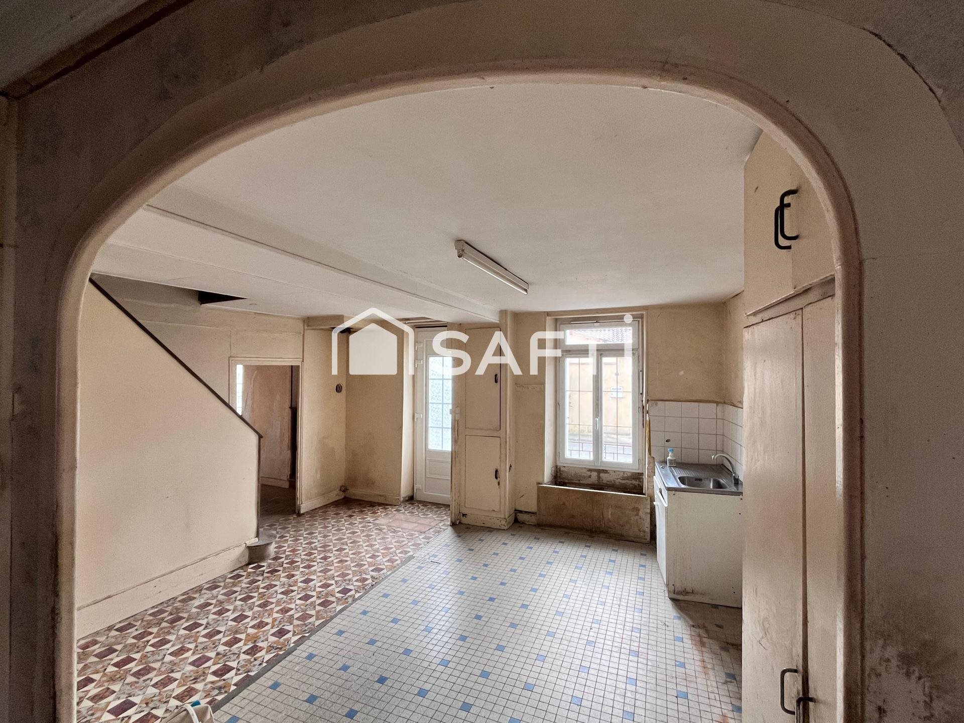 Maison à vendre, 85m², Nercillac