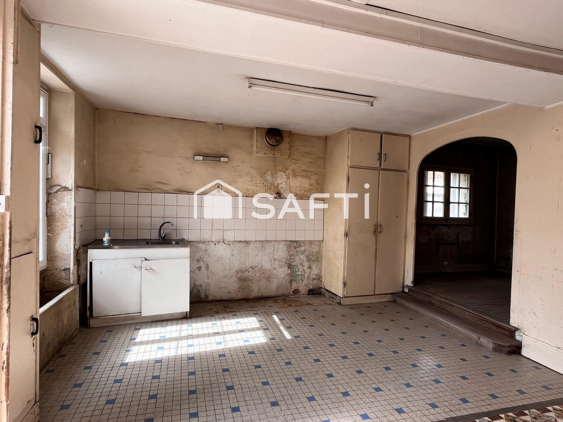 Maison à vendre, 85m², Nercillac