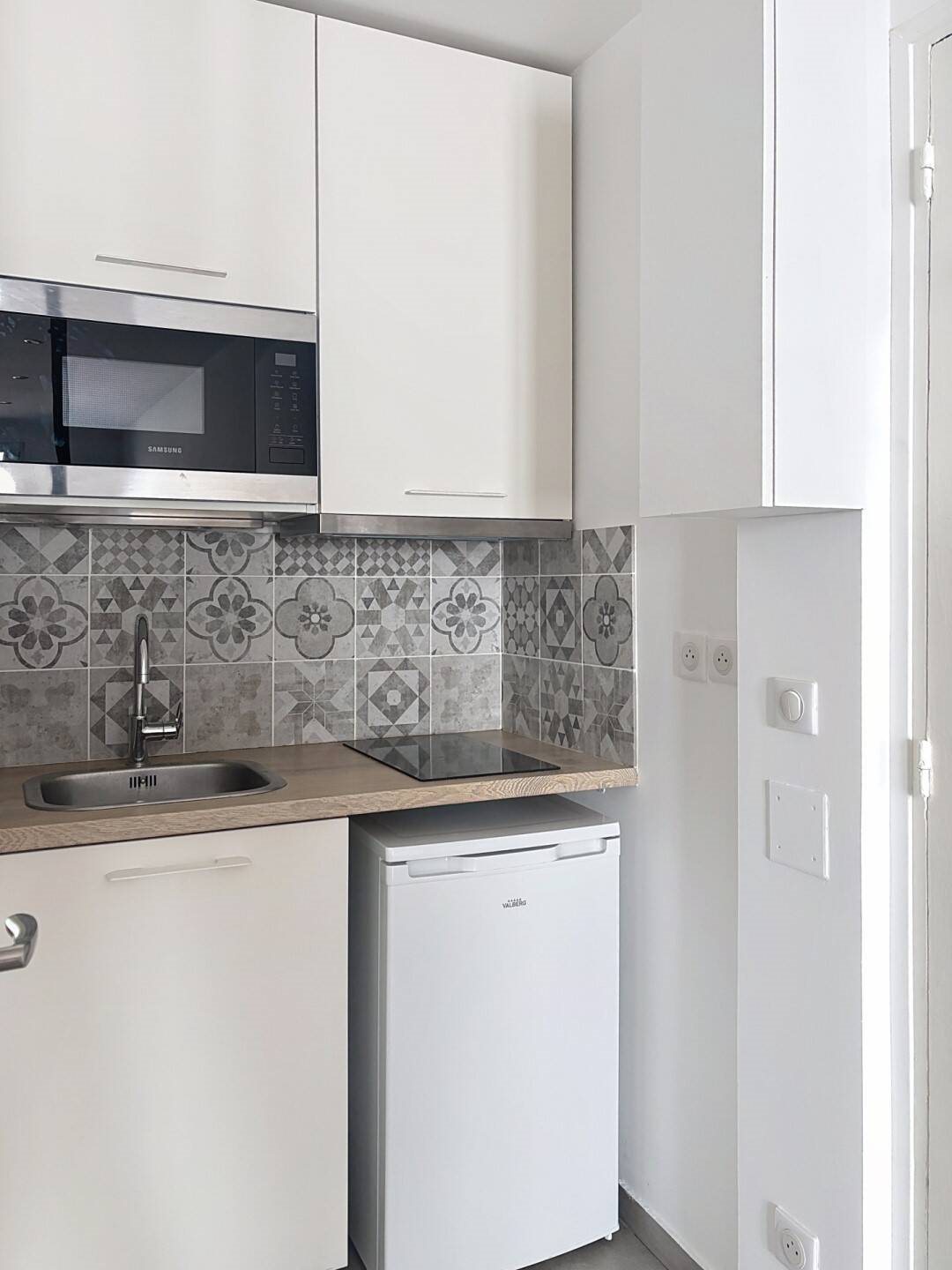 Appartement à vendre, 18m², Paris 14ème