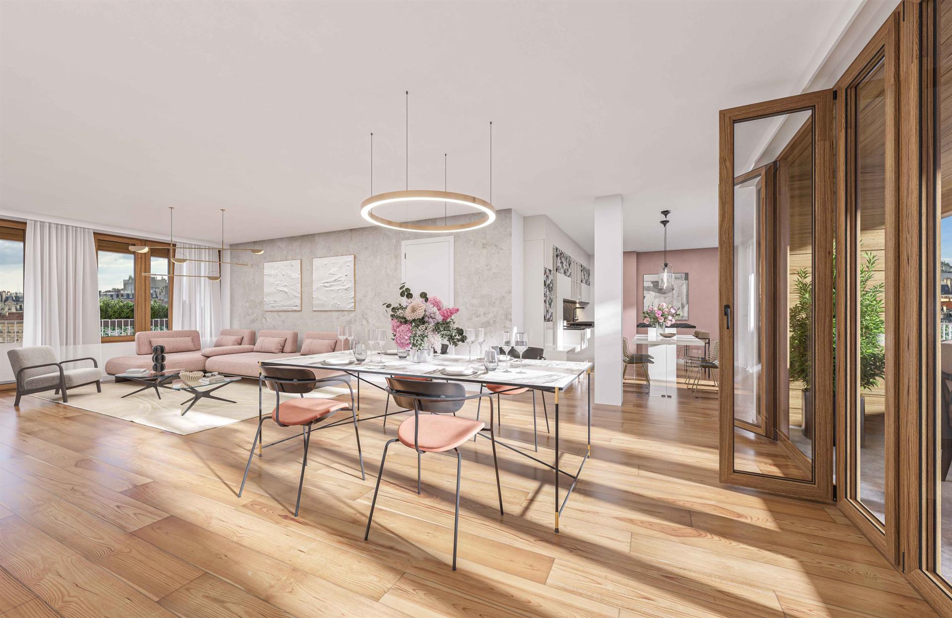 Appartement à vendre, 29m², Paris 16ème